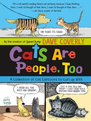 cover image of Cats Are People, Too